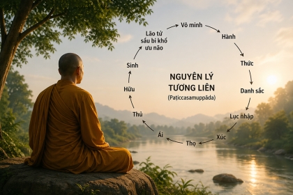 Sự quán thấy của Đức Phật về sự vận hành của thế giới - Quyển II, bài 11